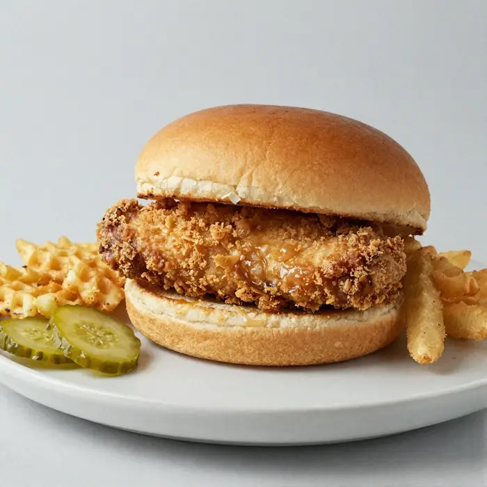 Double Original Recipe Chicken Breast
