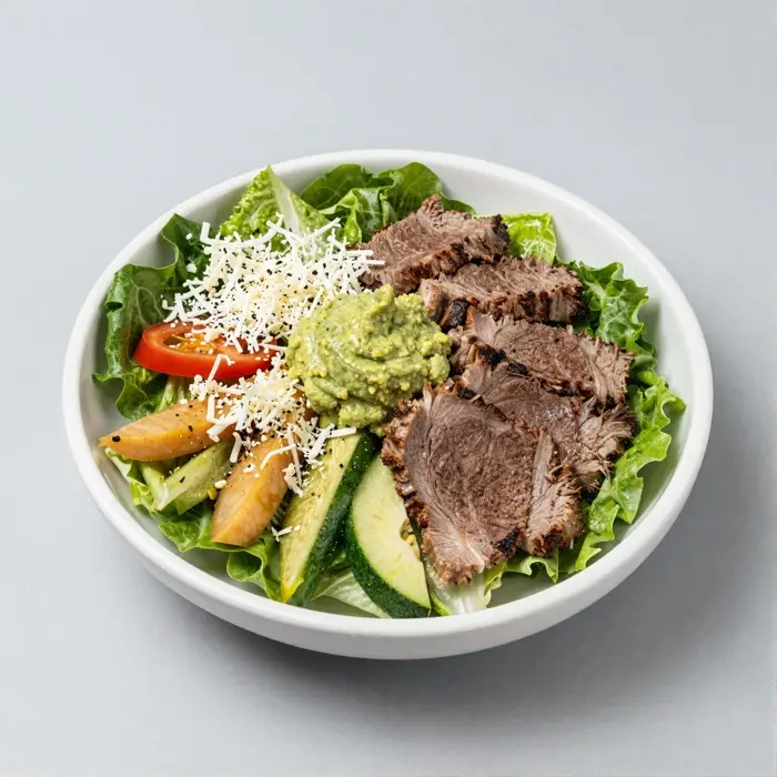 Southwestern Steak Salad